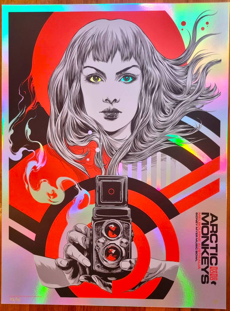 Arctic Monkeys RED FOIL