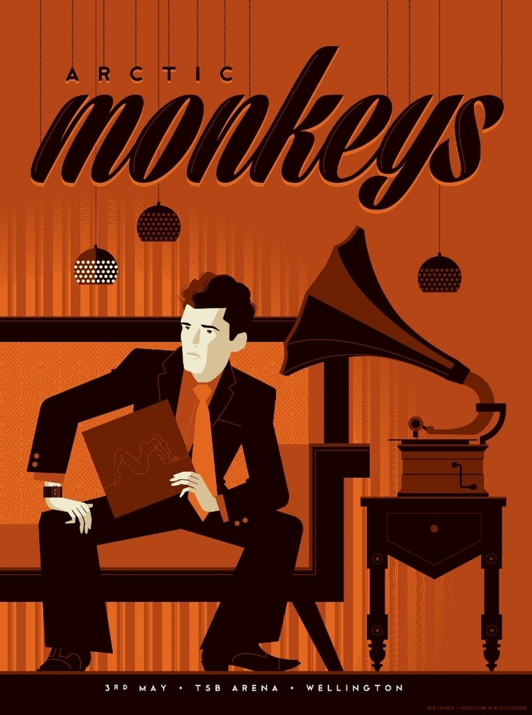 Arctic Monkeys. Wellington