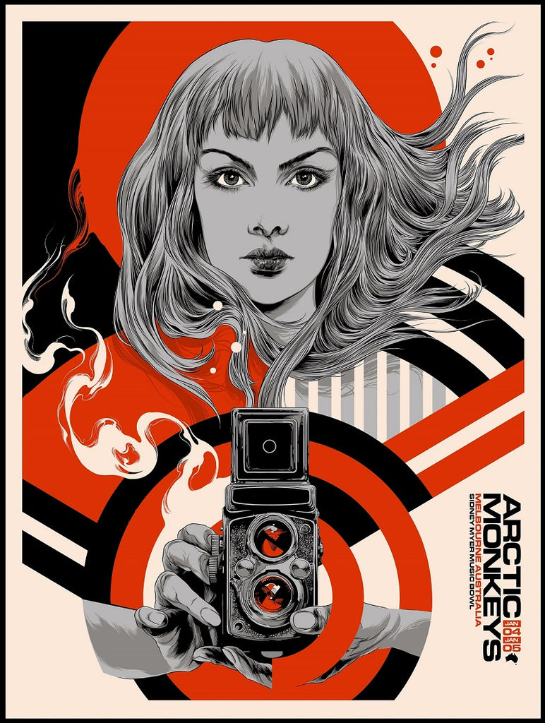 Arctic Monkeys. RED