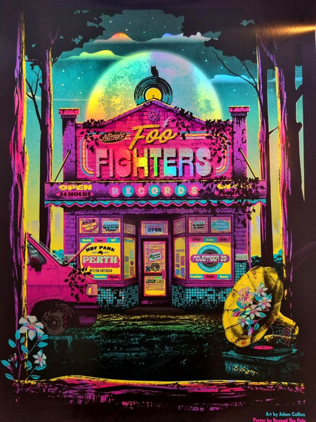 Foo Fighters. Perth FOIL