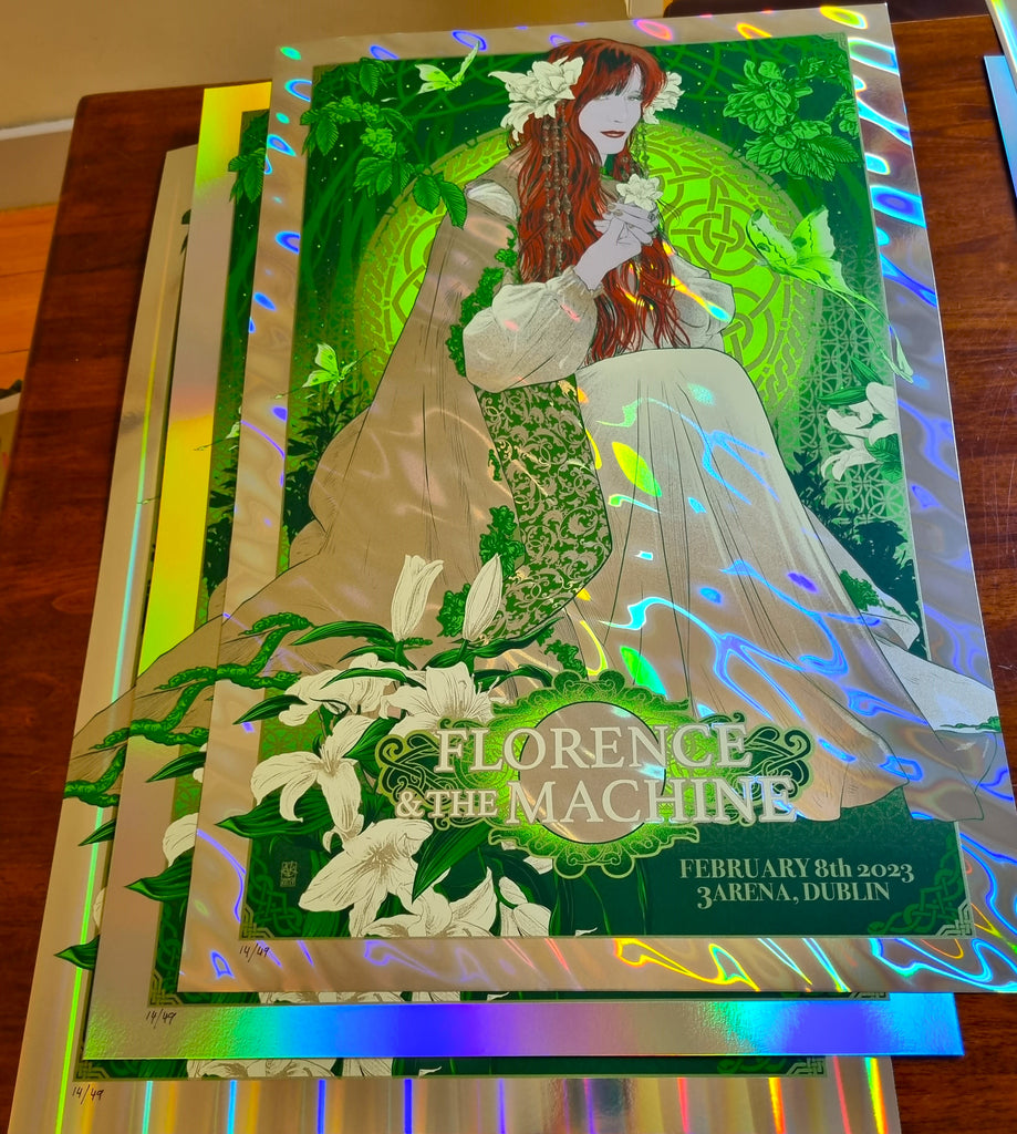 Florence. FOIL SET