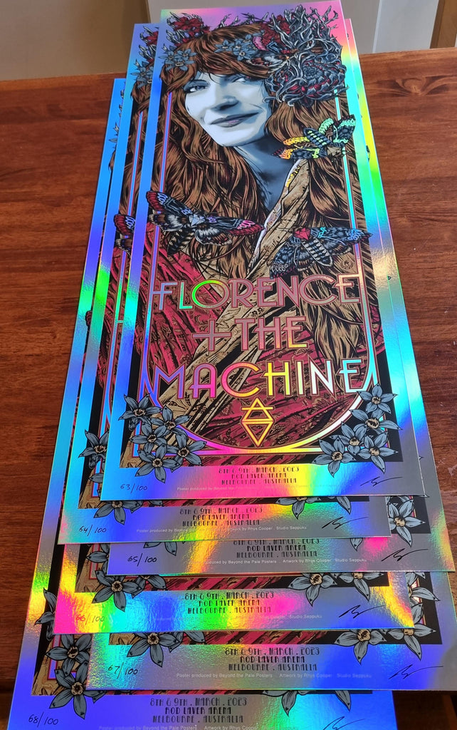 Florence ATM. FOIL. Melb