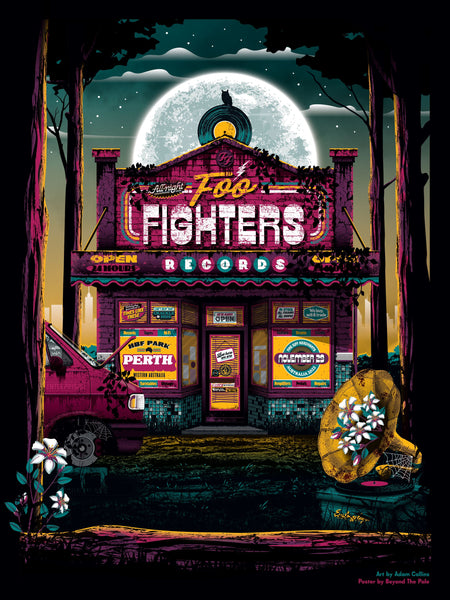 Foo Fighters. Perth
