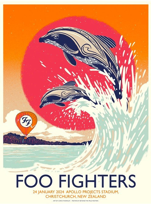 Foo Fighters. Christchurch