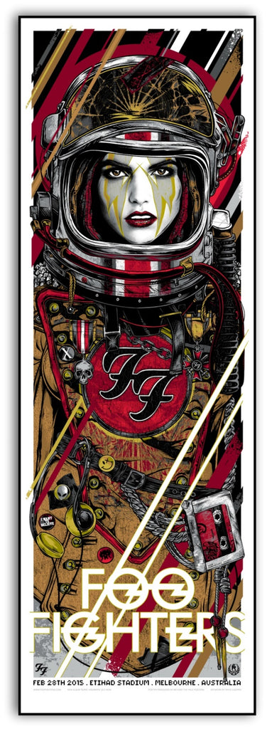 Foo Fighters. 2015 Melbourne