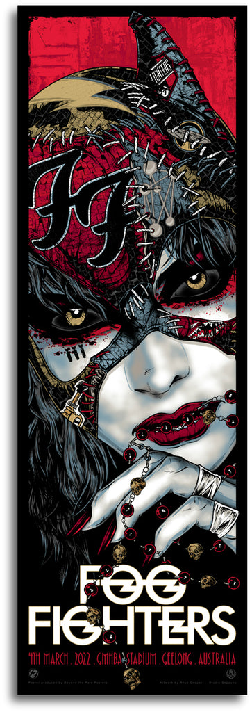 Foo Fighters Geelong