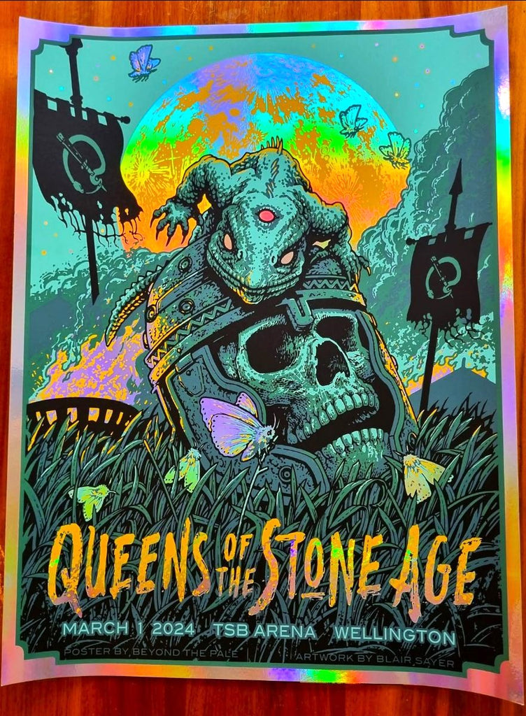QOTSA. Wellington FOIL