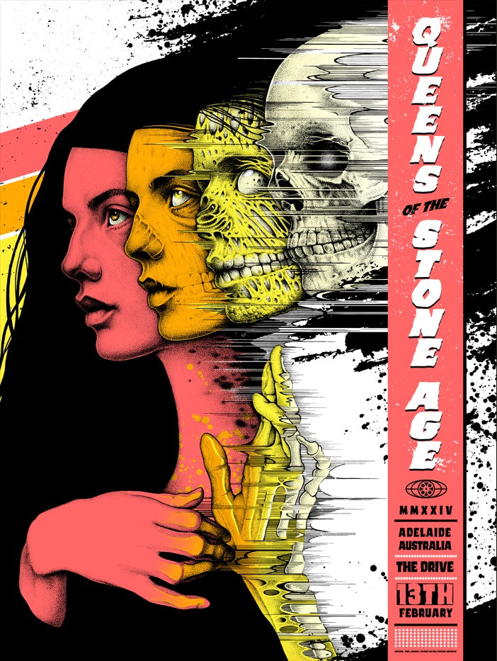 QOTSA. Adelaide 2024