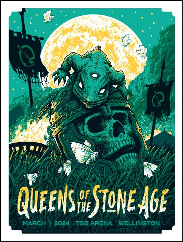 QOTSA. Wellington