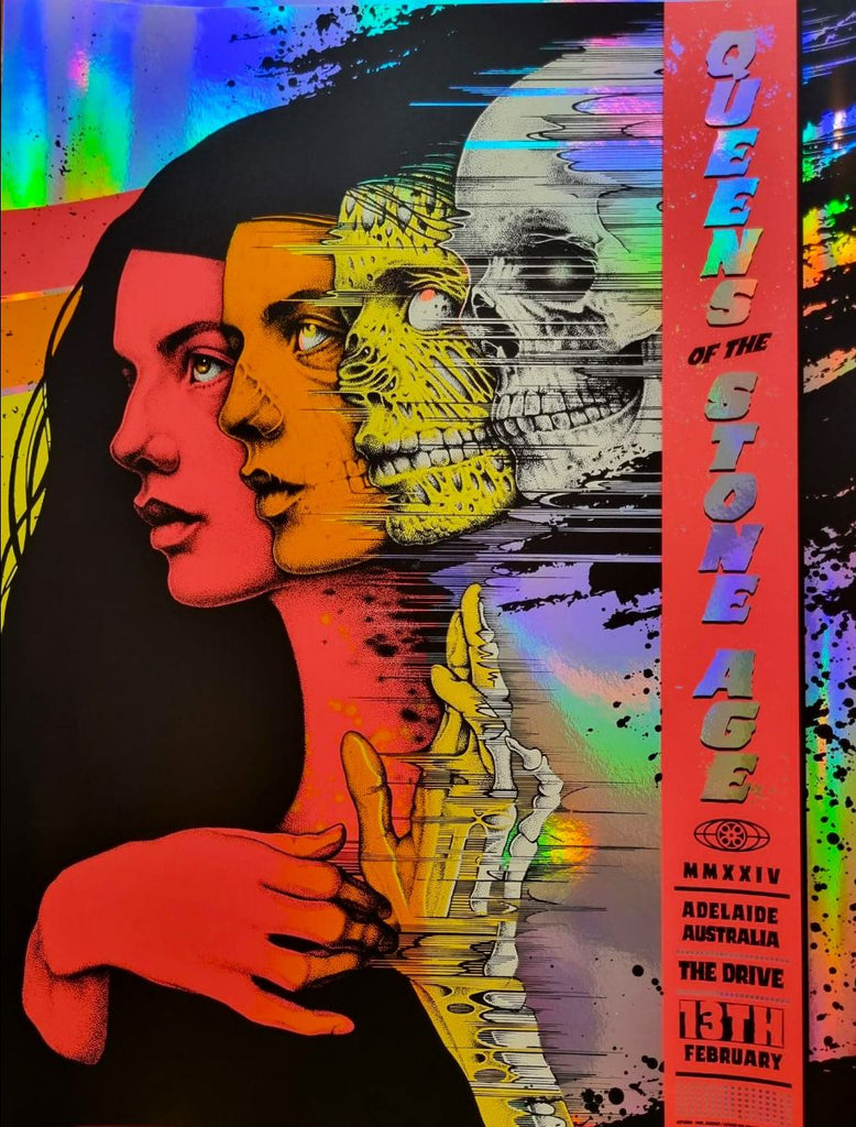 QOTSA. Adelaide FOIL