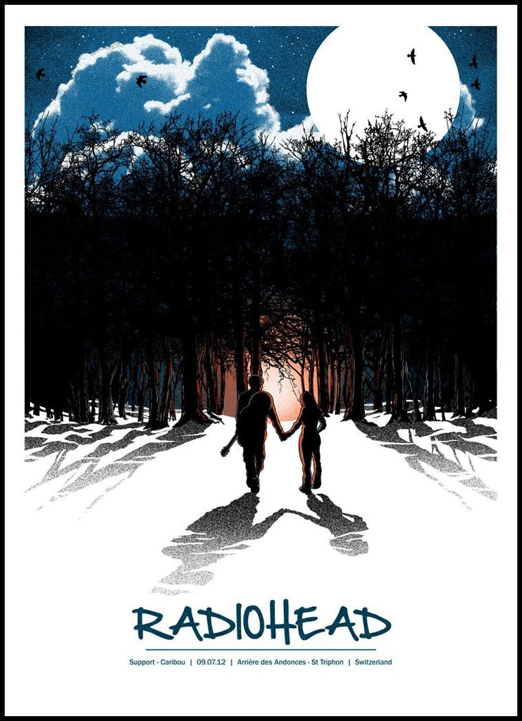 Radiohead. Switzerland