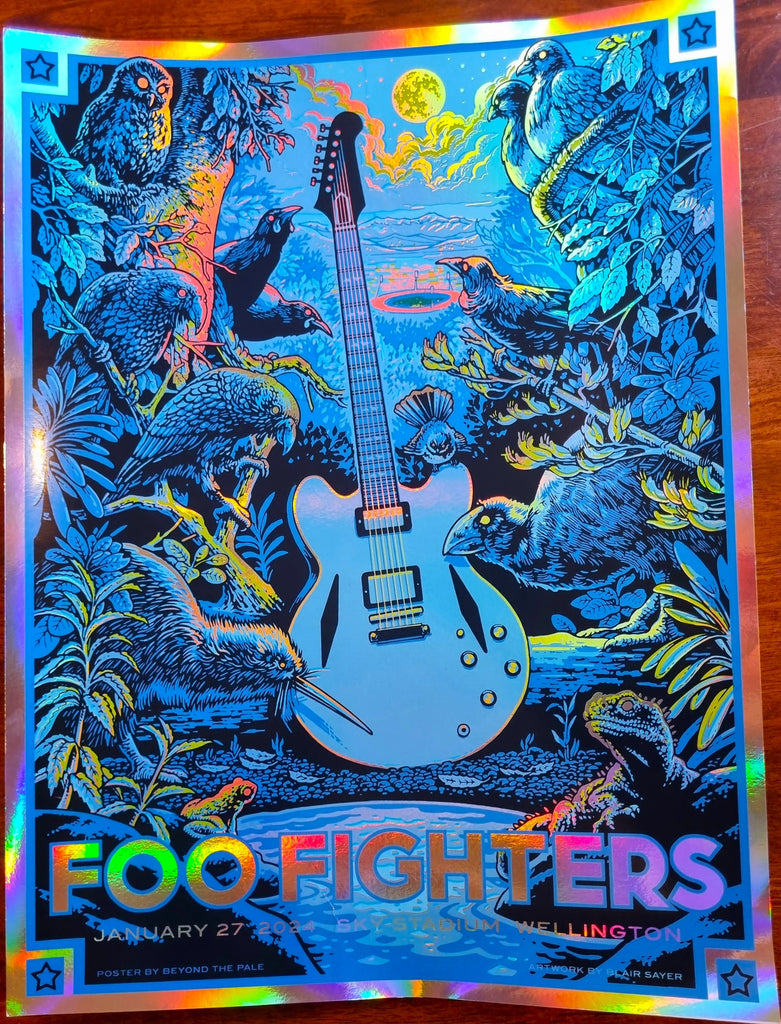Foo Fighters. Wellington FOIL