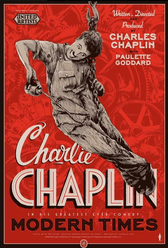Charlie Chaplin. RED