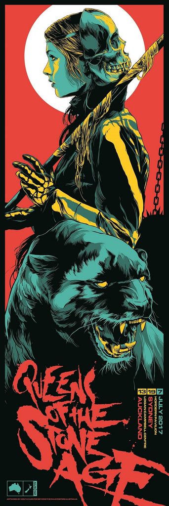 QOTSA. Green Cat
