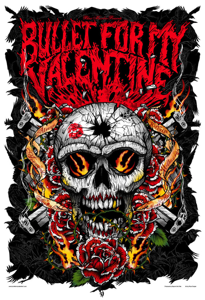 Bullet For My Valentine Melbourne 2008