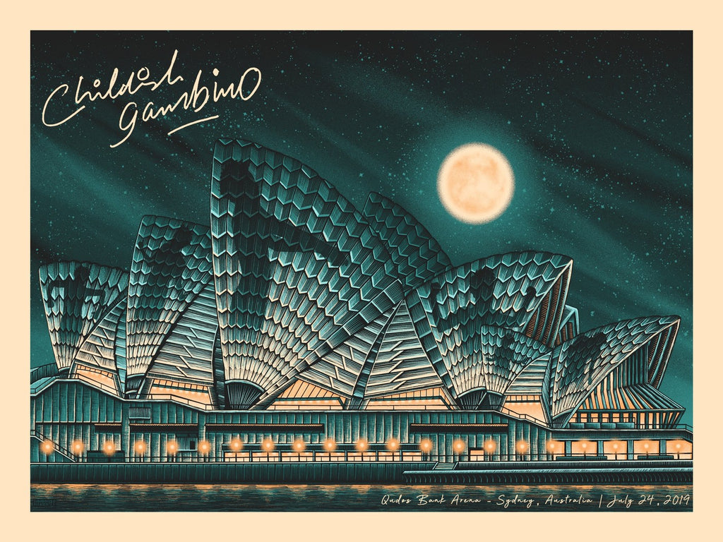 Childish Gambino. Sydney