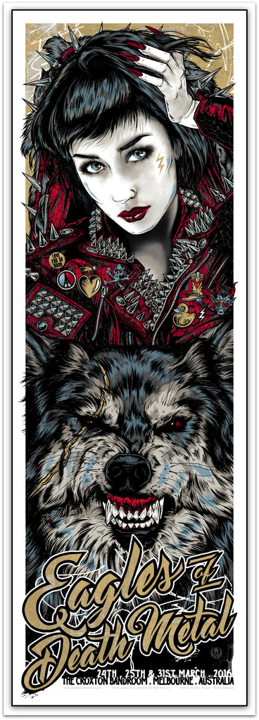 Eagles Of Death Metal. 2016. reg