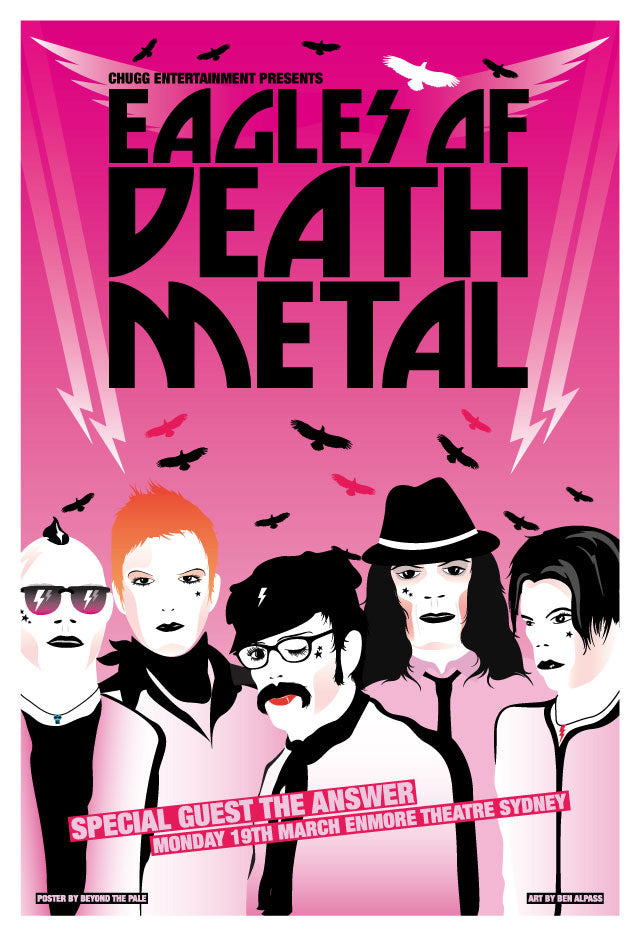 Eagles of Death Metal Sydney