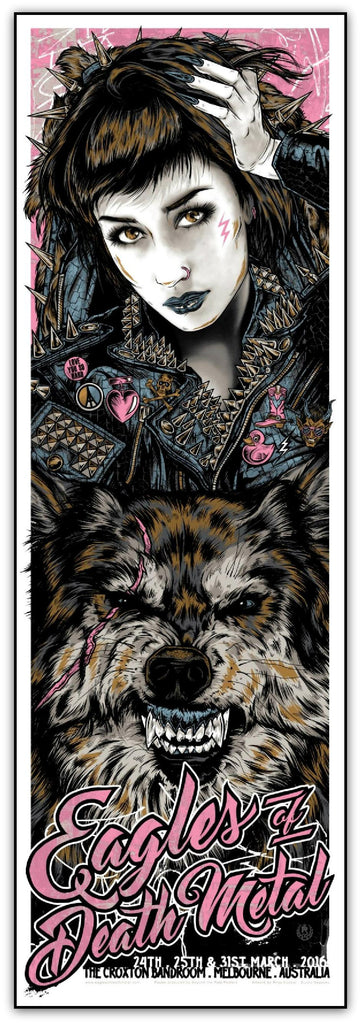 Eagles Of Death Metal. 2016. var