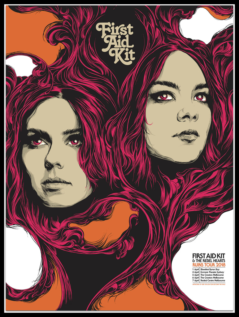 FIRST AID KIT,  ruins tour 2018