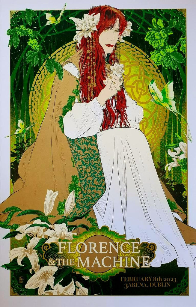 Florence and the machine. Dublin