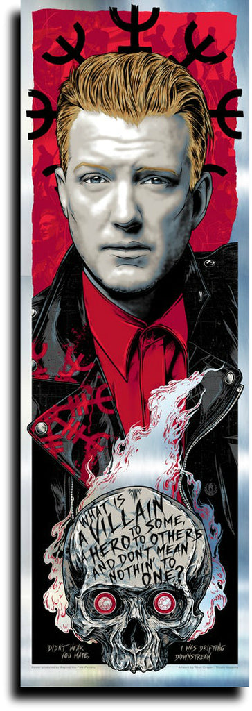 Queens of the Stone Age. Josh Chrome