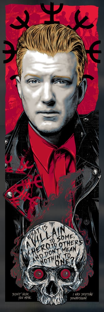 Queens of the Stone Age. Josh Black
