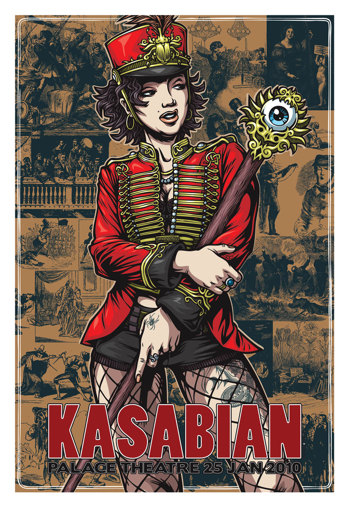 Kasabian Melbourne 2010