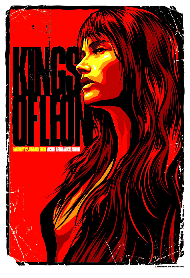 Kings of Leon Auckland 2008