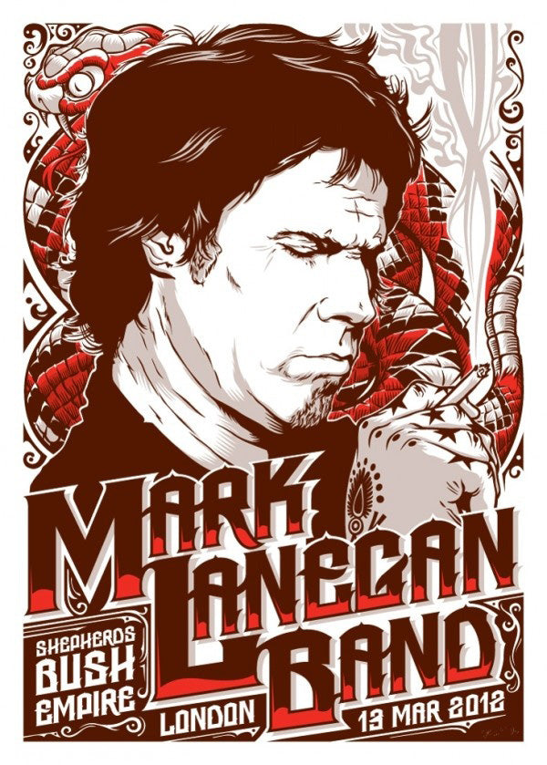 Mark Lanegan Band 2012
