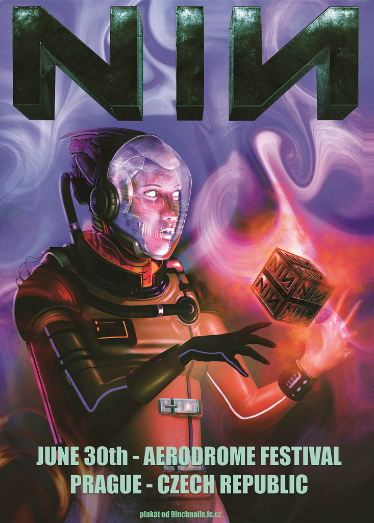 Nine Inch Nails.  Prague