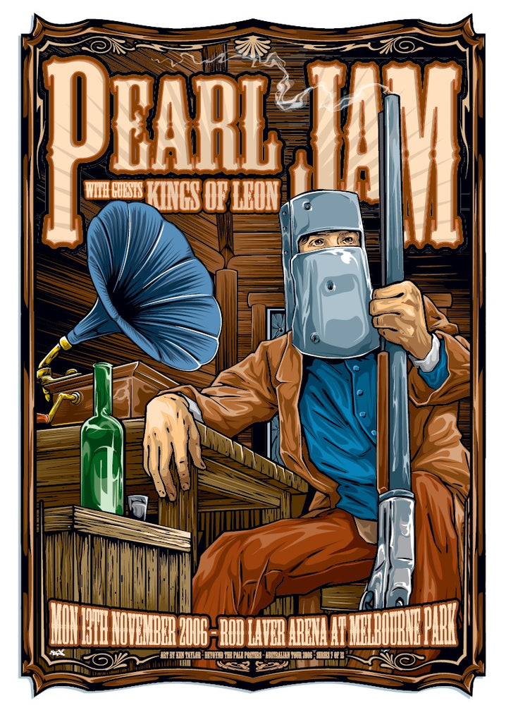 Pearl Jam. Bushranger