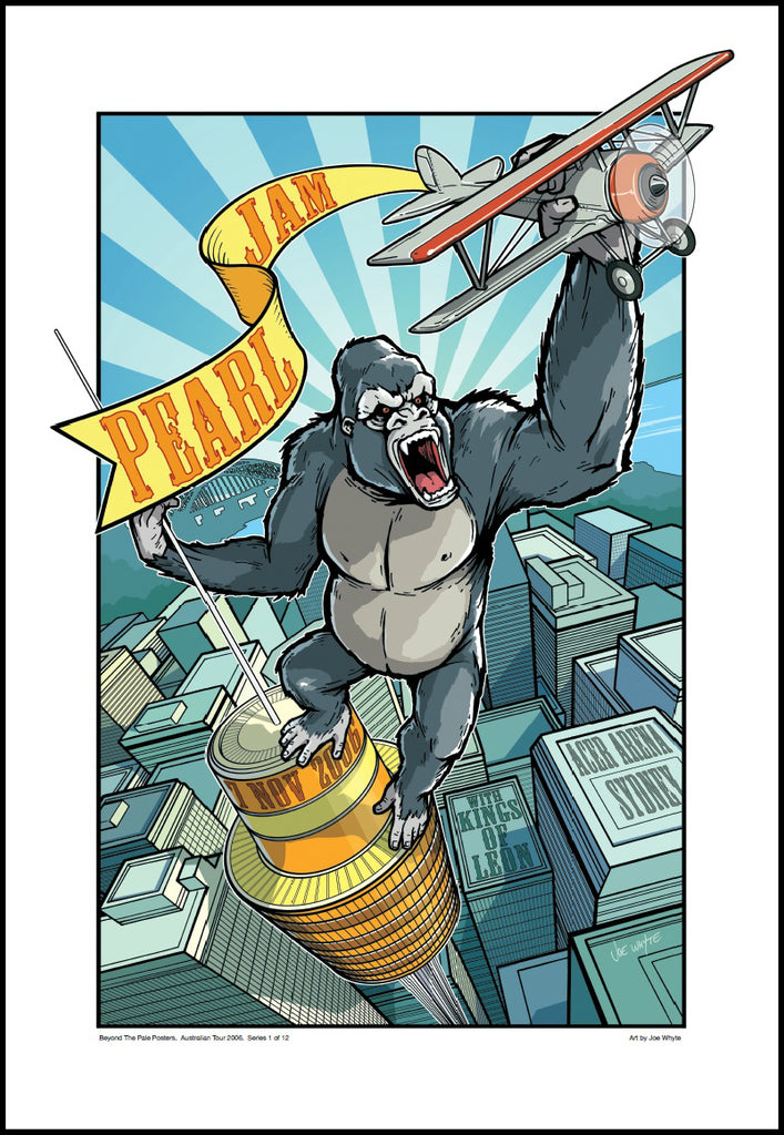 PEARL JAM. King Kong