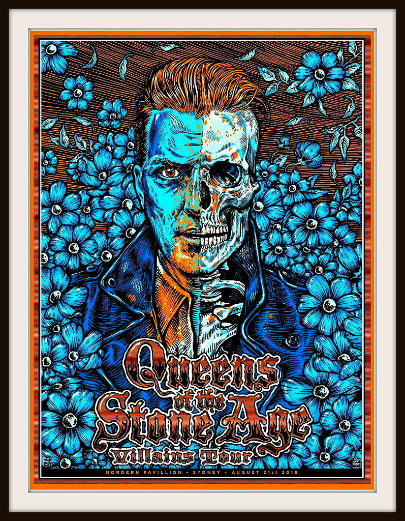 Queens of the Stone Age. JOSHUA regular