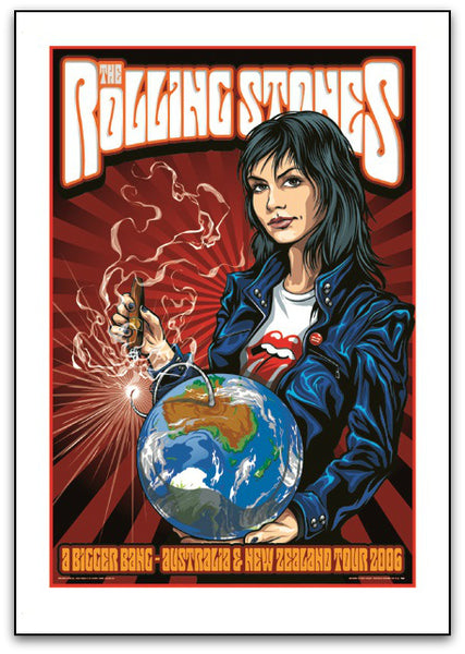 Rolling Stones. bigger bang 2006 tour. – Beyond The Pale Posters Rolling Stones. bigger bang 2006 tour. – Beyond The Pale Posters