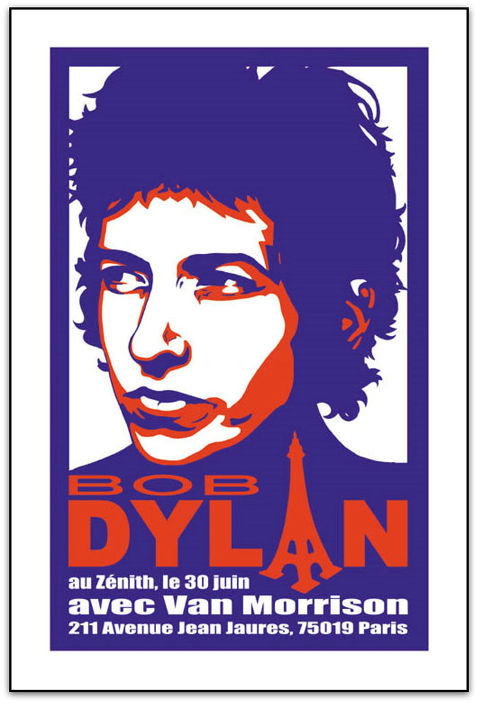 BOB DYLAN, Paris