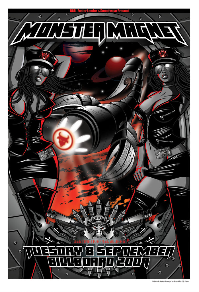 Monster Magnet Melbourne 2009