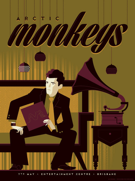 Arctic Monkeys.. Brisbane