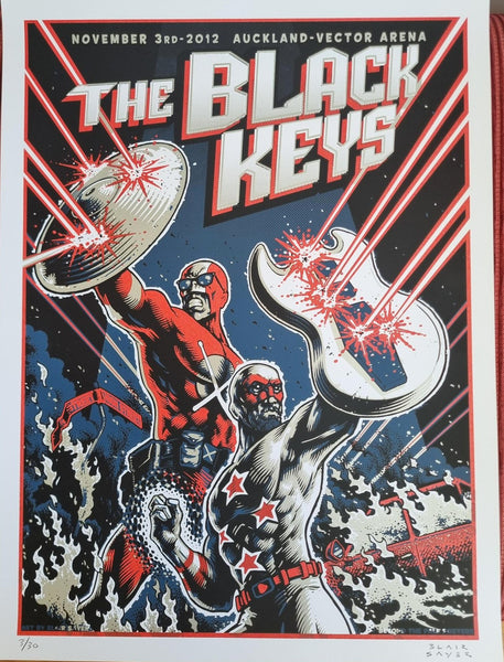 Black Keys. Auckland