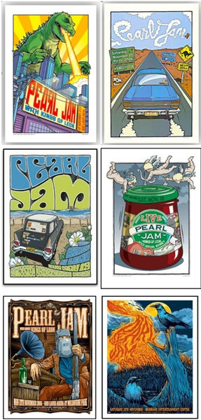 Black Fri. Pearl Jam