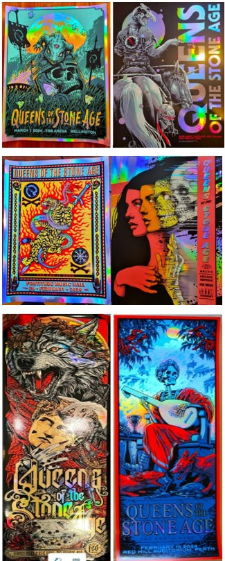 Black Fri. Qotsa FOIL