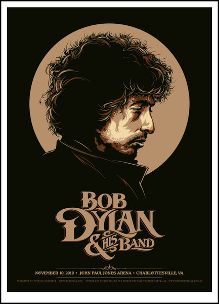 Bob Dylan. Charlottesville