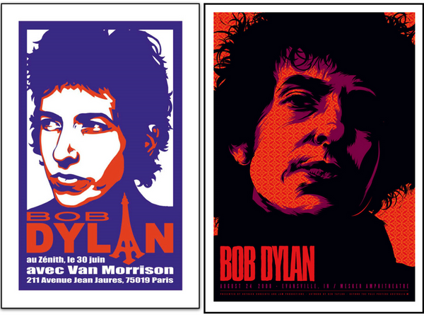 Bob Dylan. Double