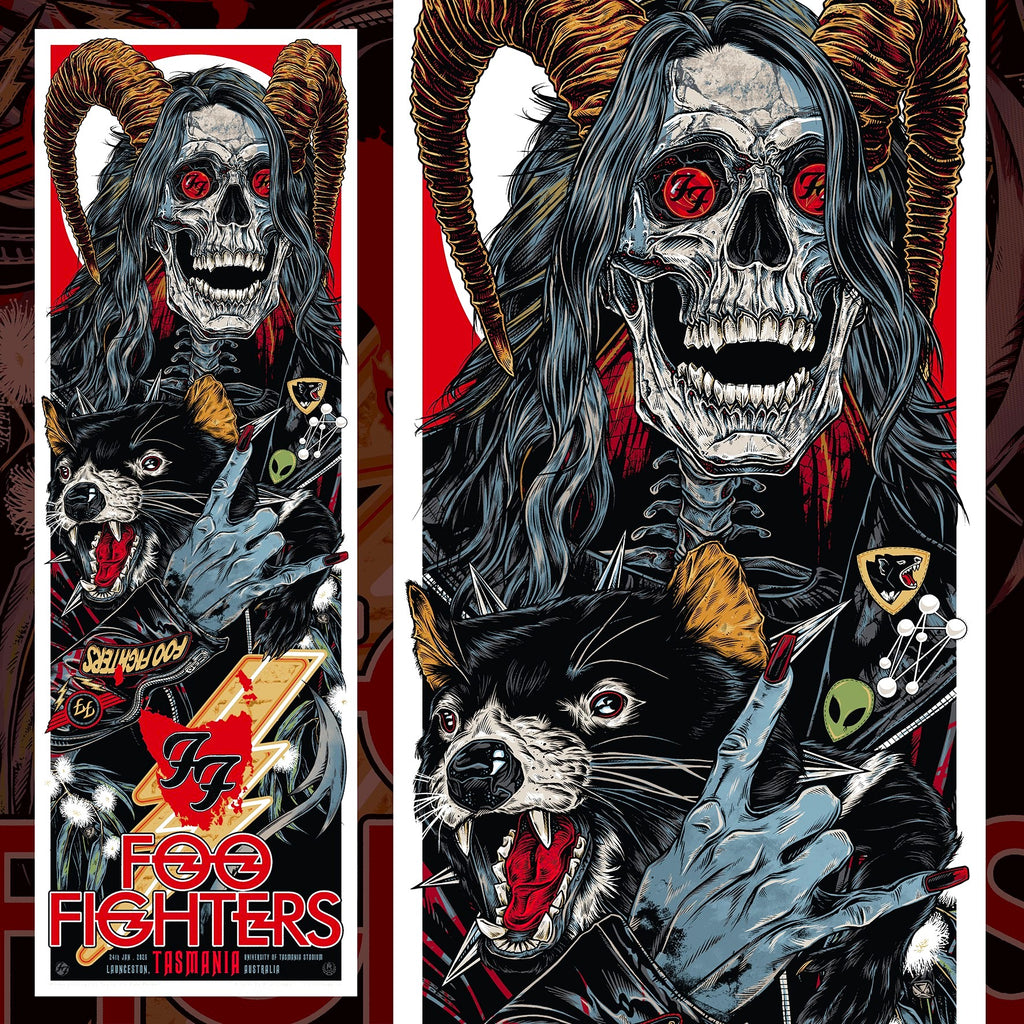 Foo Fighters Tasmania