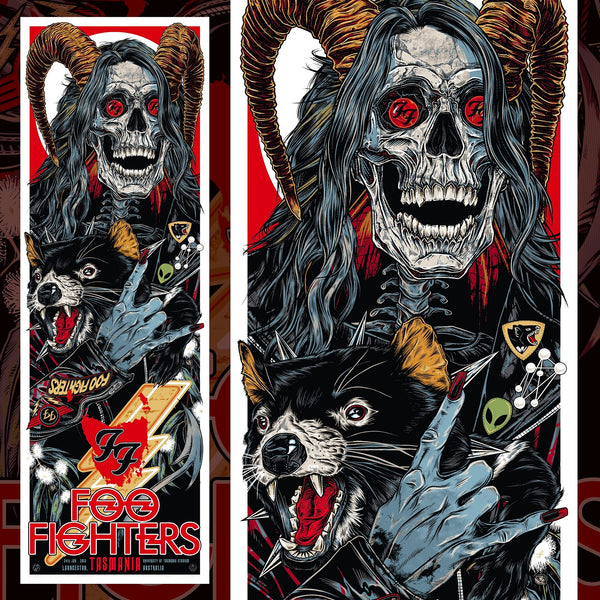 Foo Fighters Tasmania