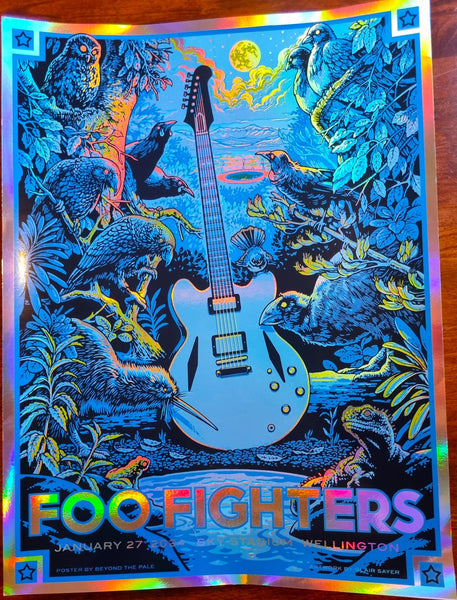 Foo Fighters.  Wellington FOIL