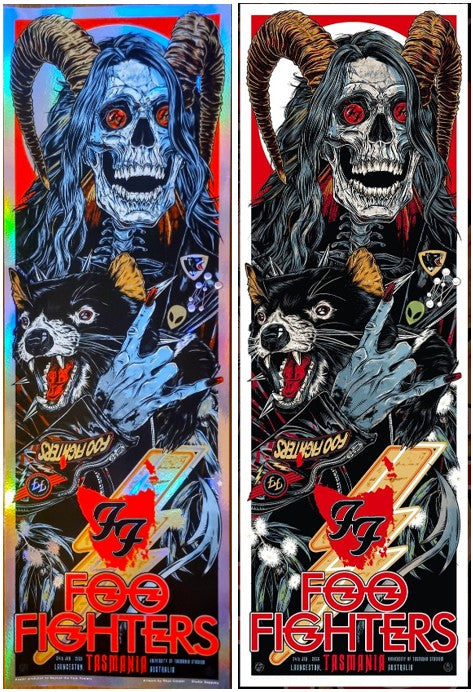 Foo Fighters, Tas SET