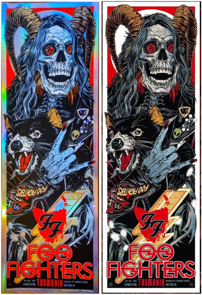 Foo Fighters, Tas SET