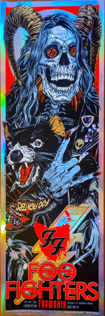 Foo Fighters. Tas FOIL