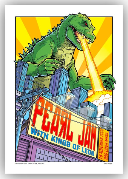 Pearl Jam. Melbourne.